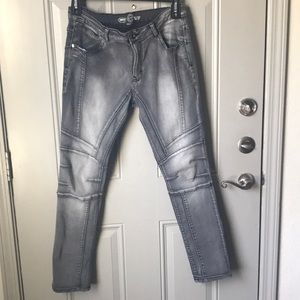 Men’s Faded denim jeans